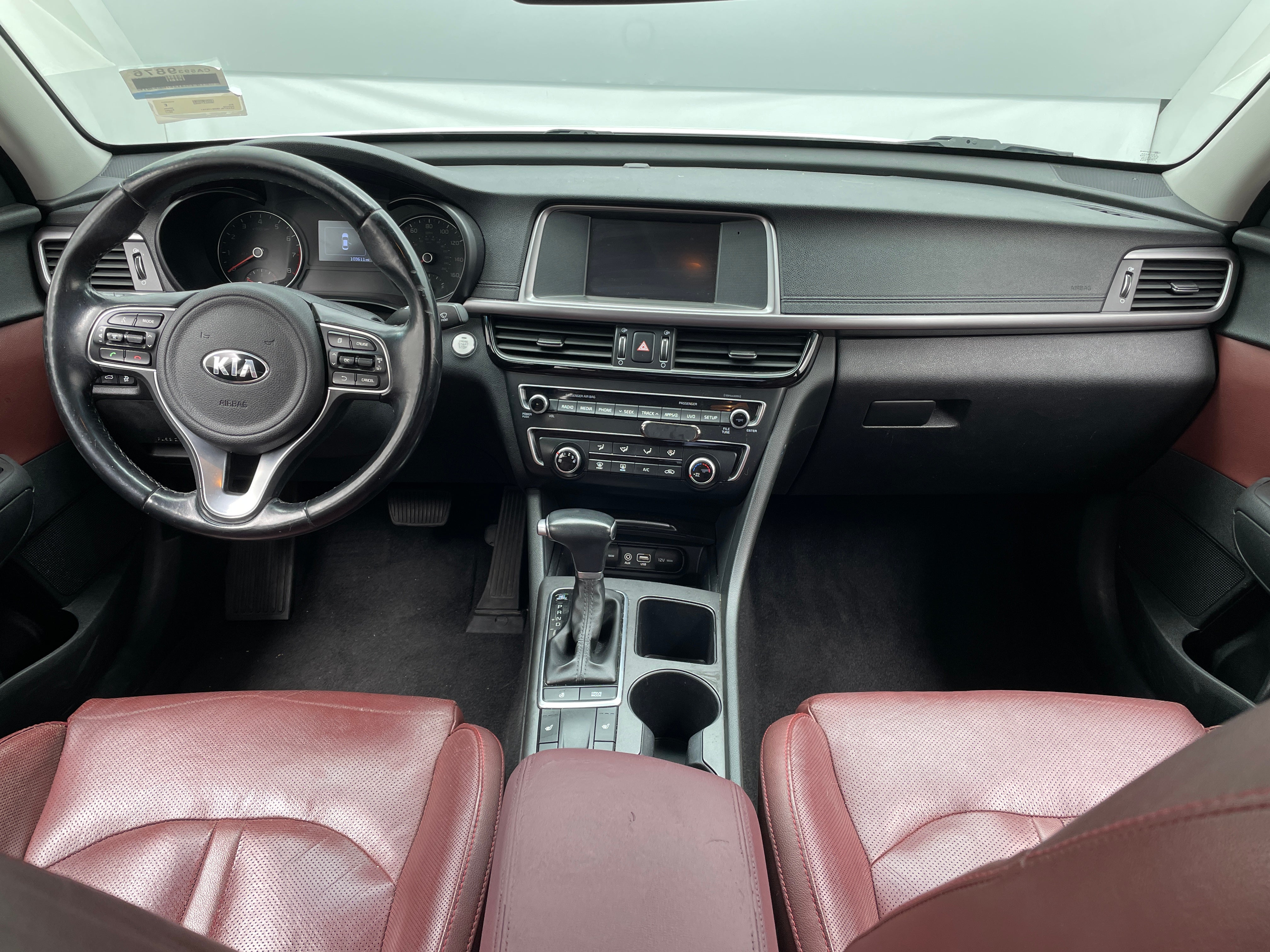 2017 Kia Optima LX