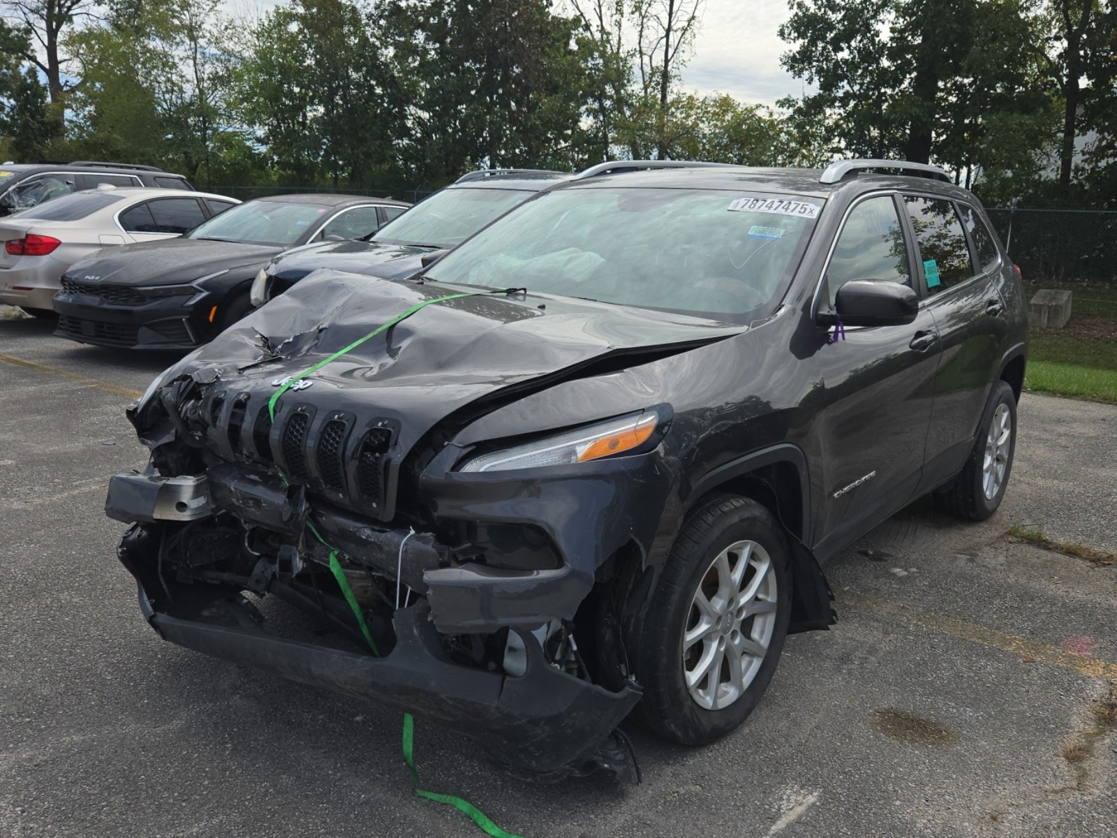2016 Jeep Cherokee Latitude