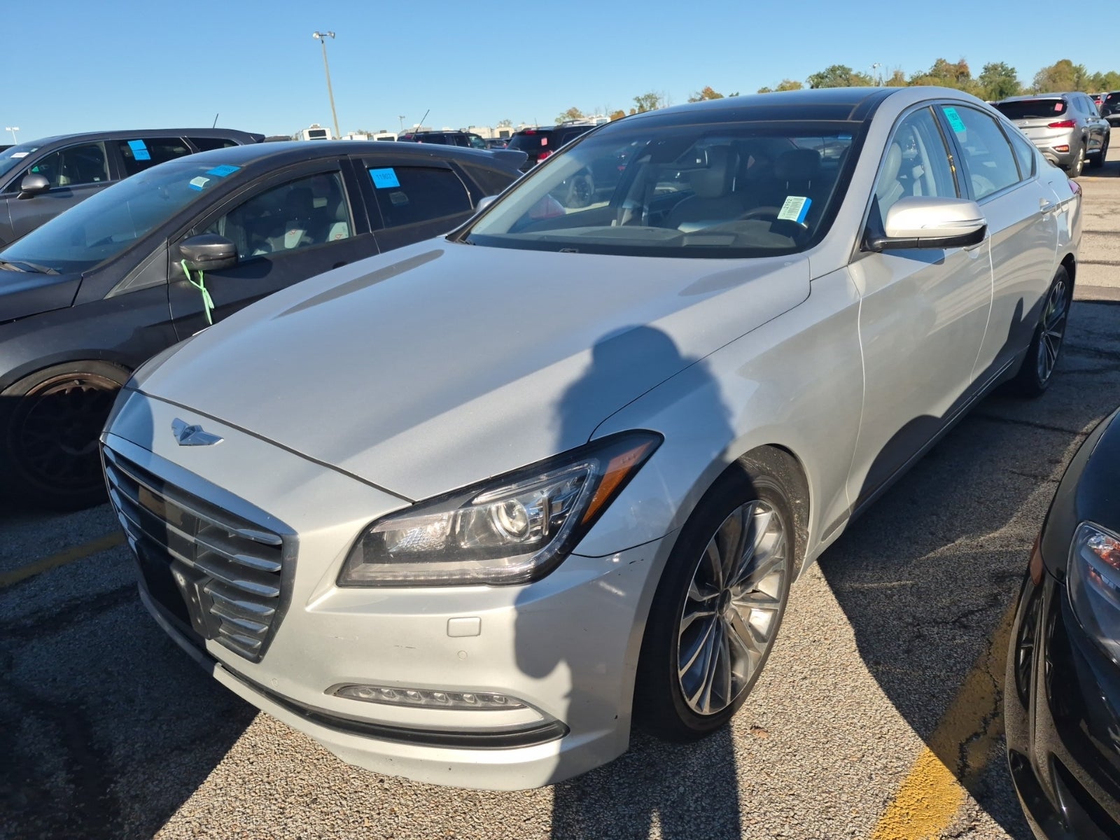 2016 Hyundai Genesis 3.8l