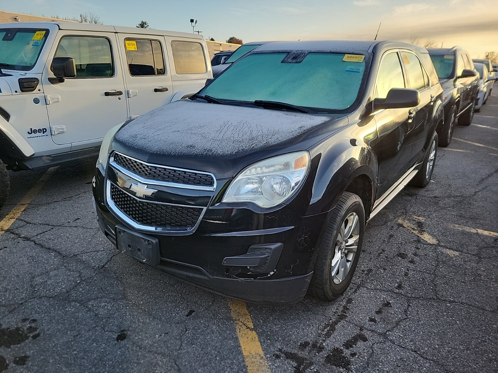 2013 Chevrolet Equinox LS