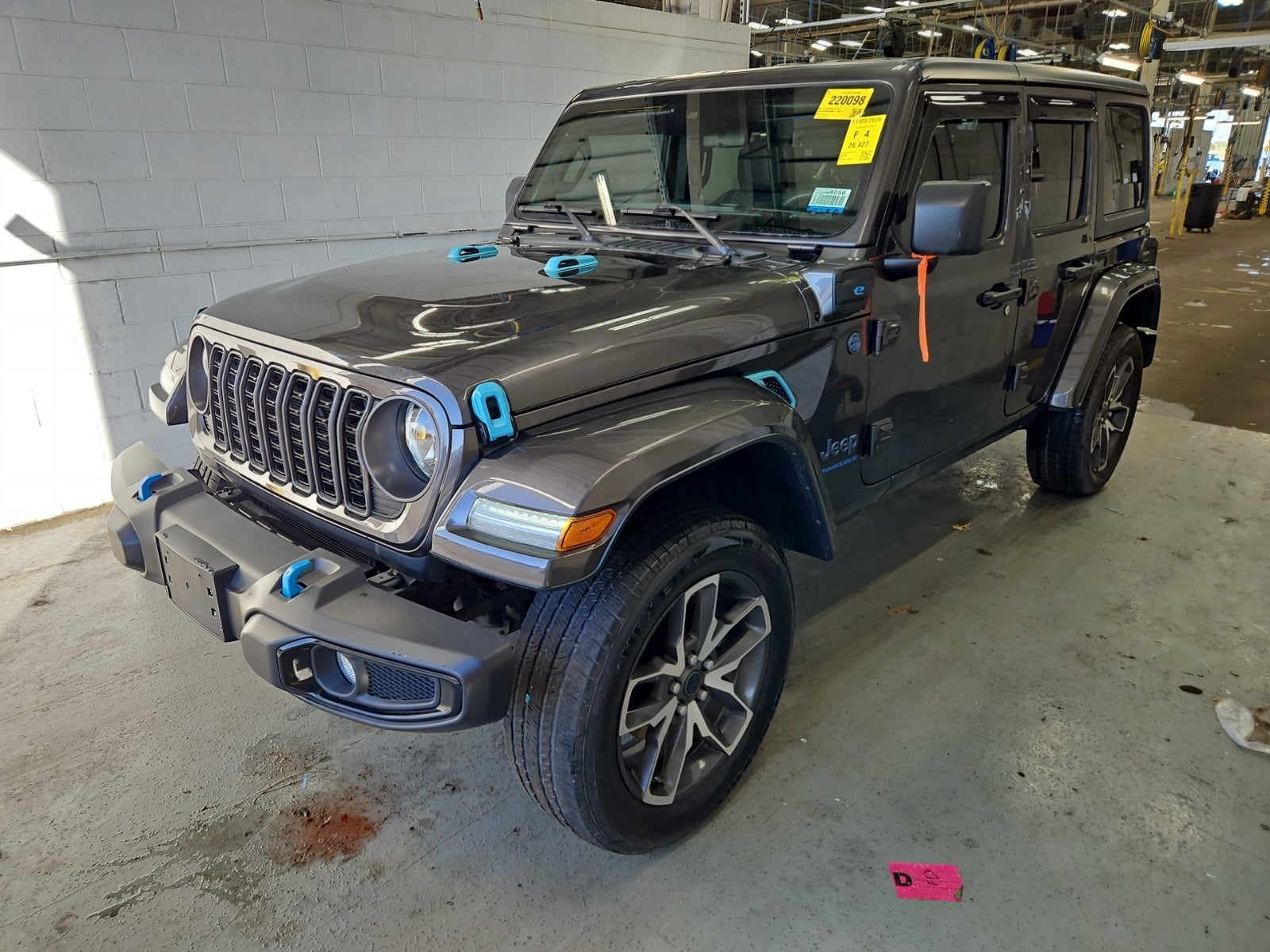 2024 Jeep Wrangler 4xe Sport S