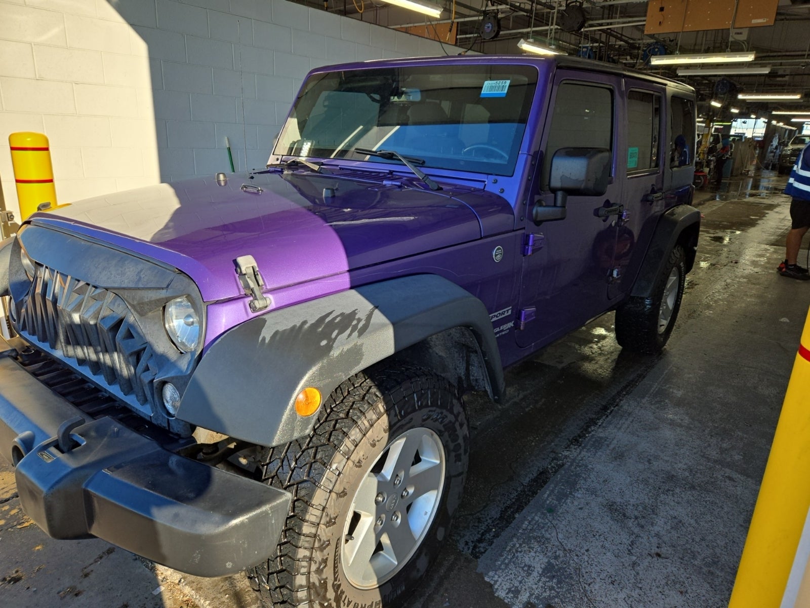 2018 Jeep Wrangler JK Unlimited Sport S