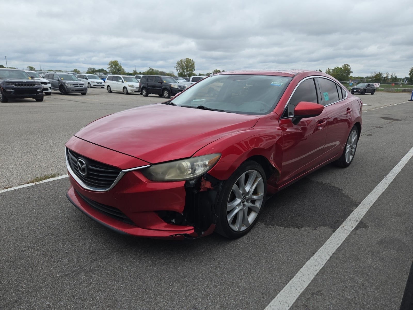2015 Mazda Mazda6 I Touring