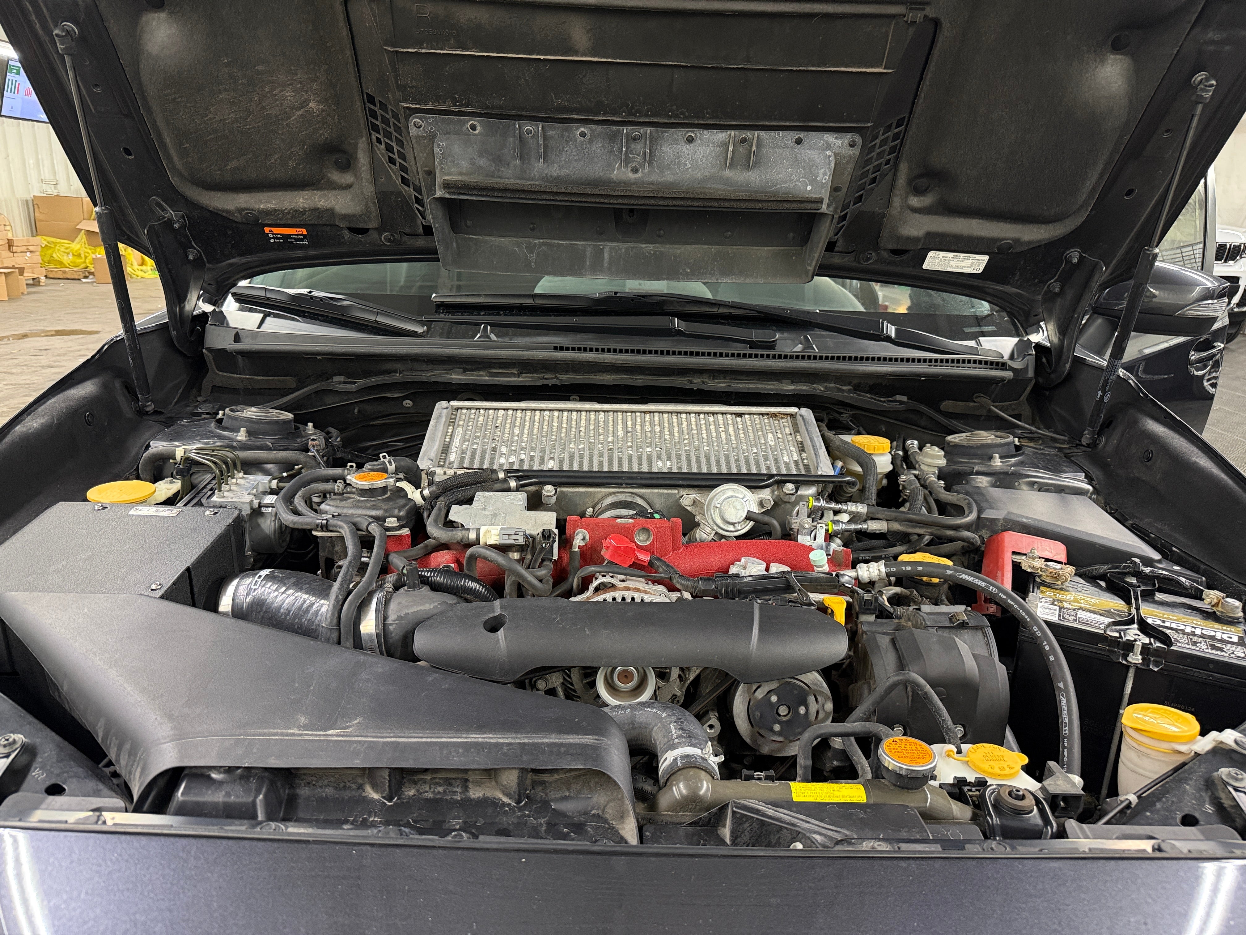 2018 Subaru WRX
