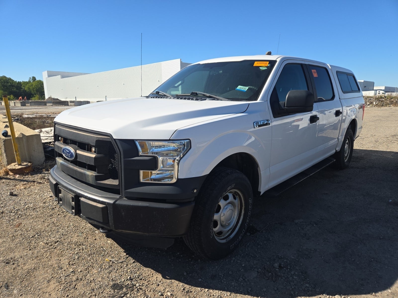 2016 Ford F-150 4WD Supercrew 145" XL