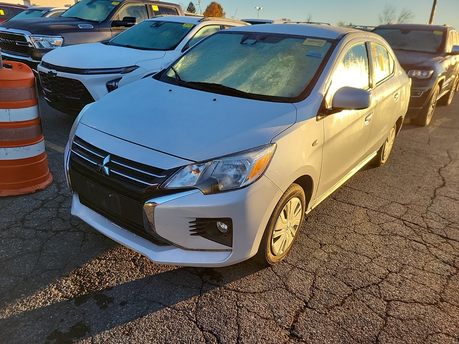 2021 Mitsubishi Mirage G4 LE