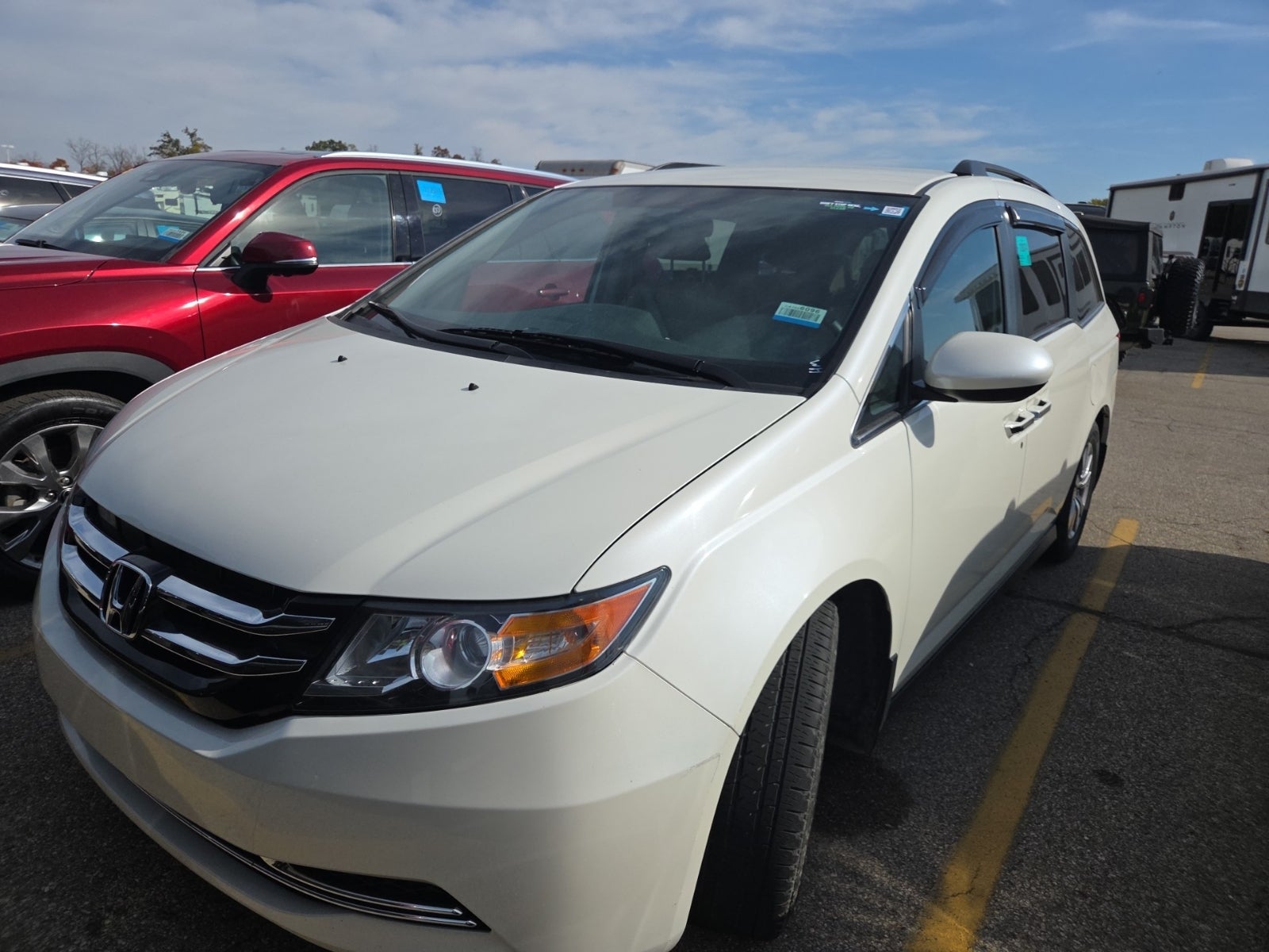 2016 Honda Odyssey EX