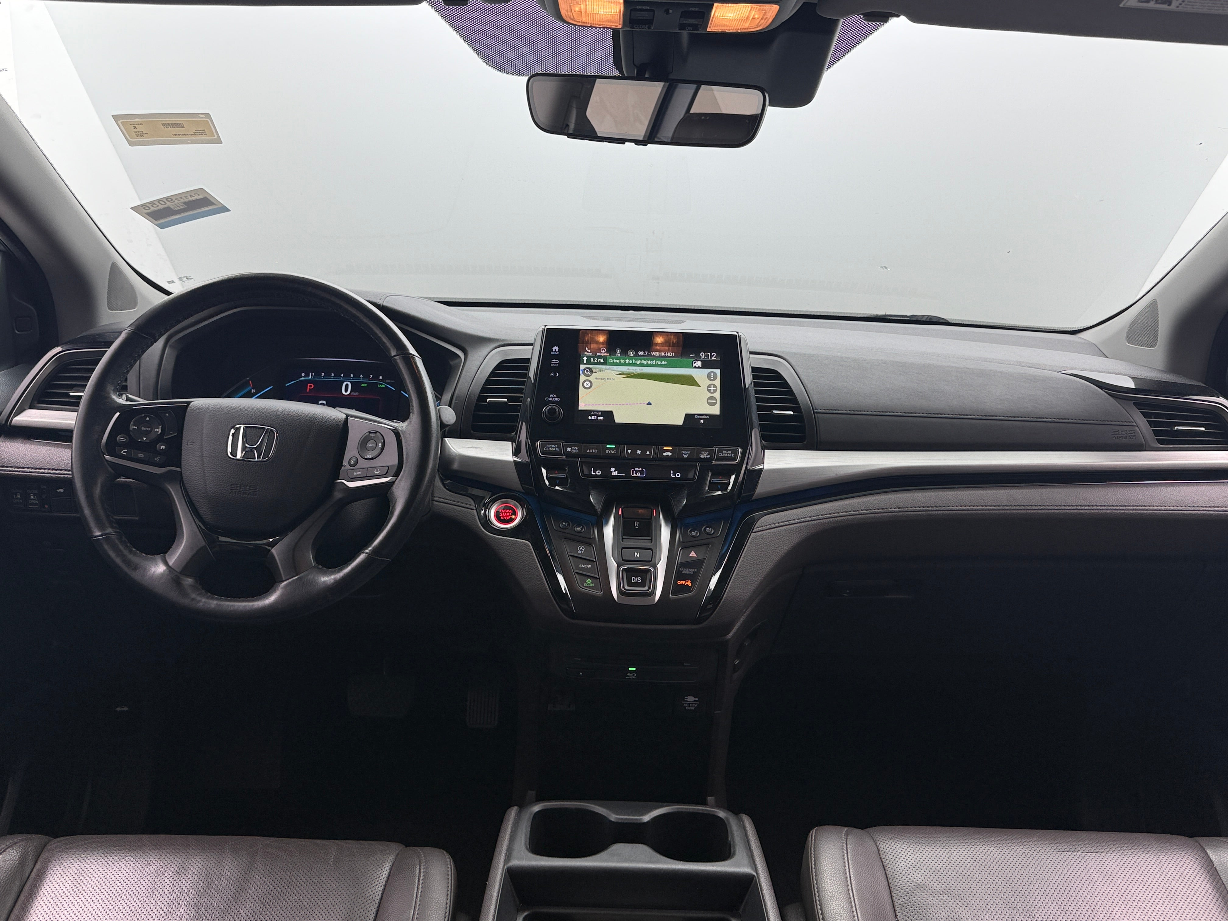 2019 Honda Odyssey Elite