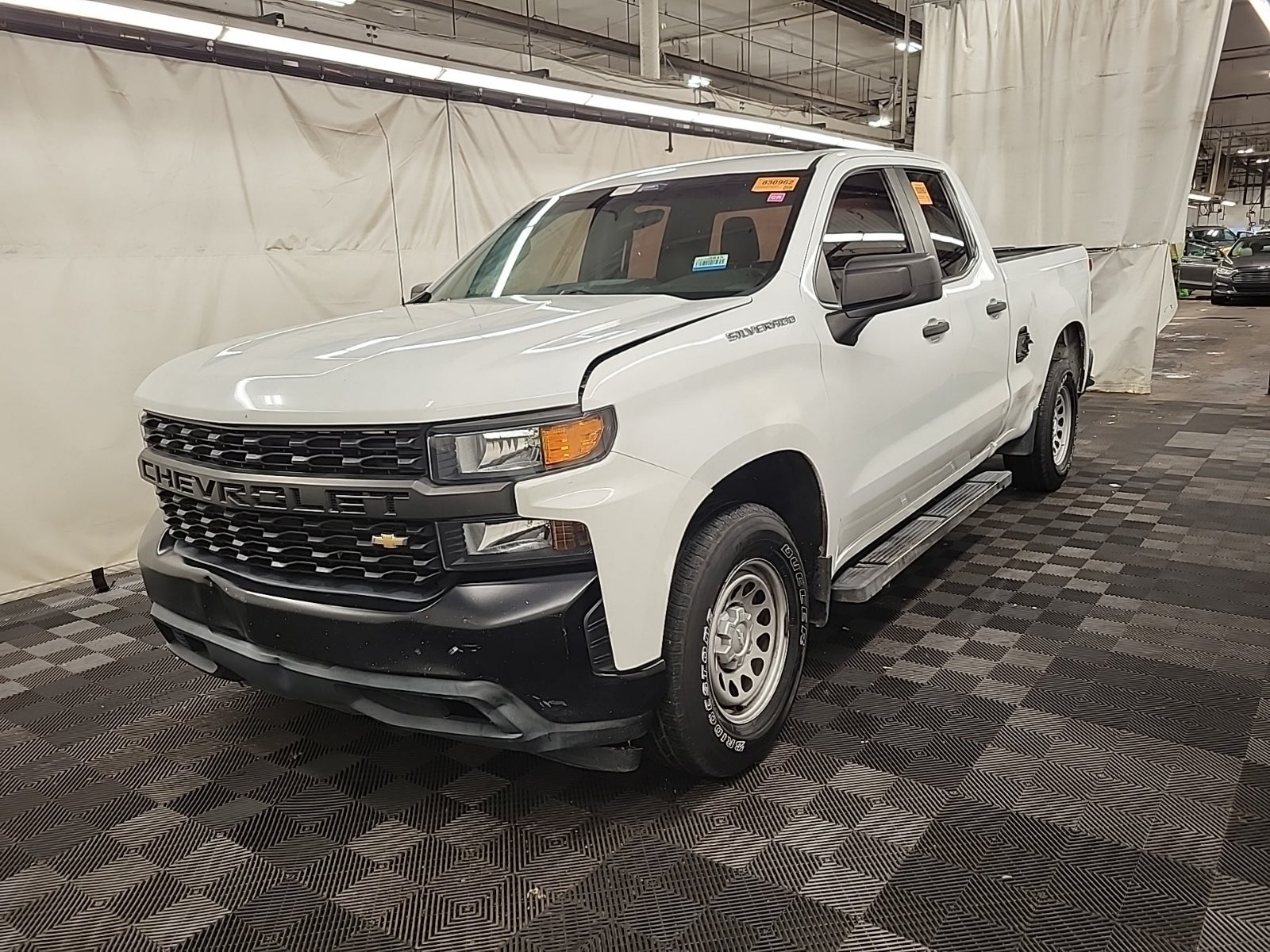 2019 Chevrolet Silverado 1500 2WD Double Cab 147" Work Truck