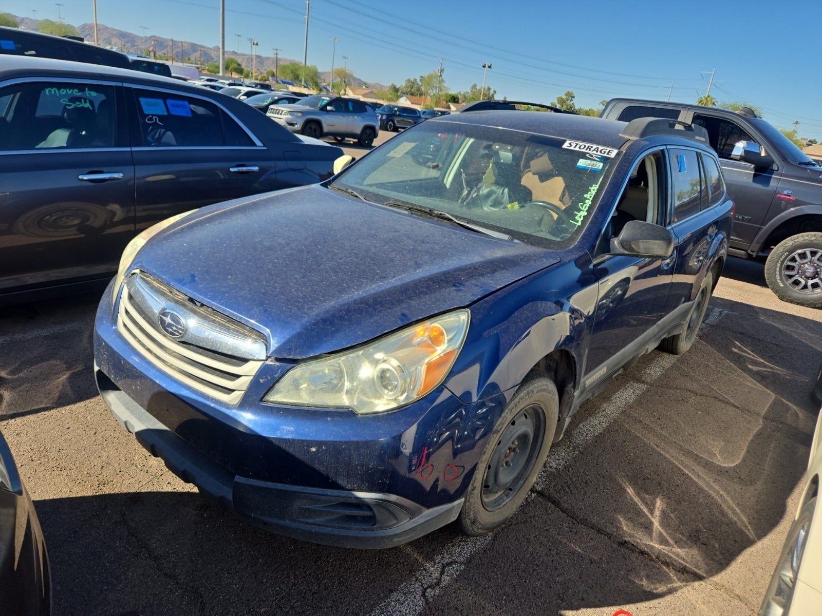 2010 Subaru Outback 2.5i