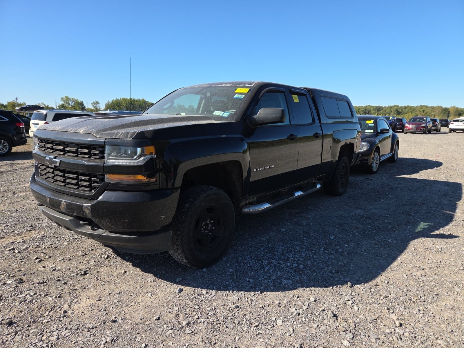 2016 Chevrolet Silverado 1500 4WD Double Cab 143.5" Custom