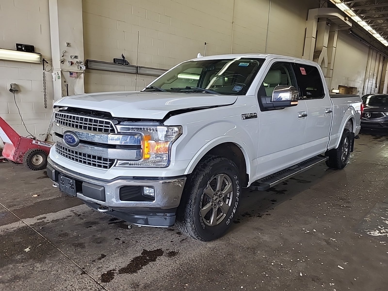 2018 Ford F-150 Lariat 4WD Supercrew 6.5' Box