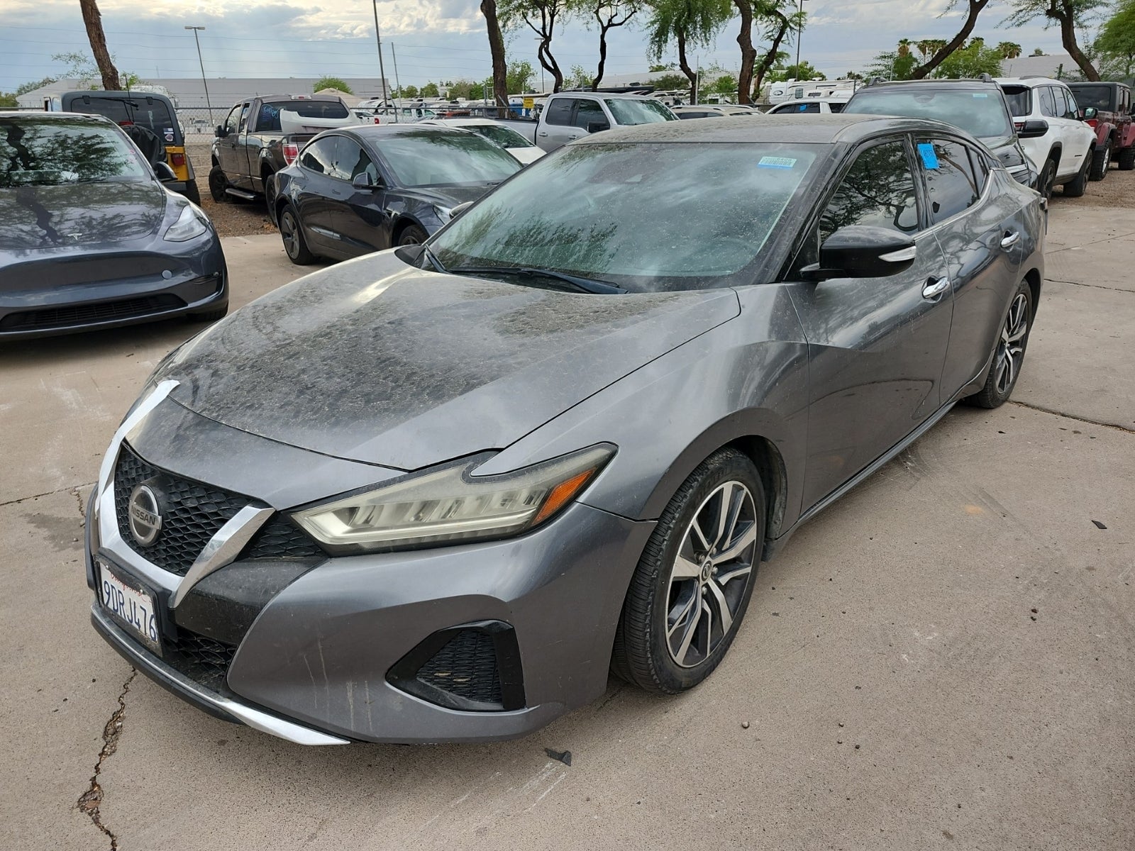 2020 Nissan Maxima SV