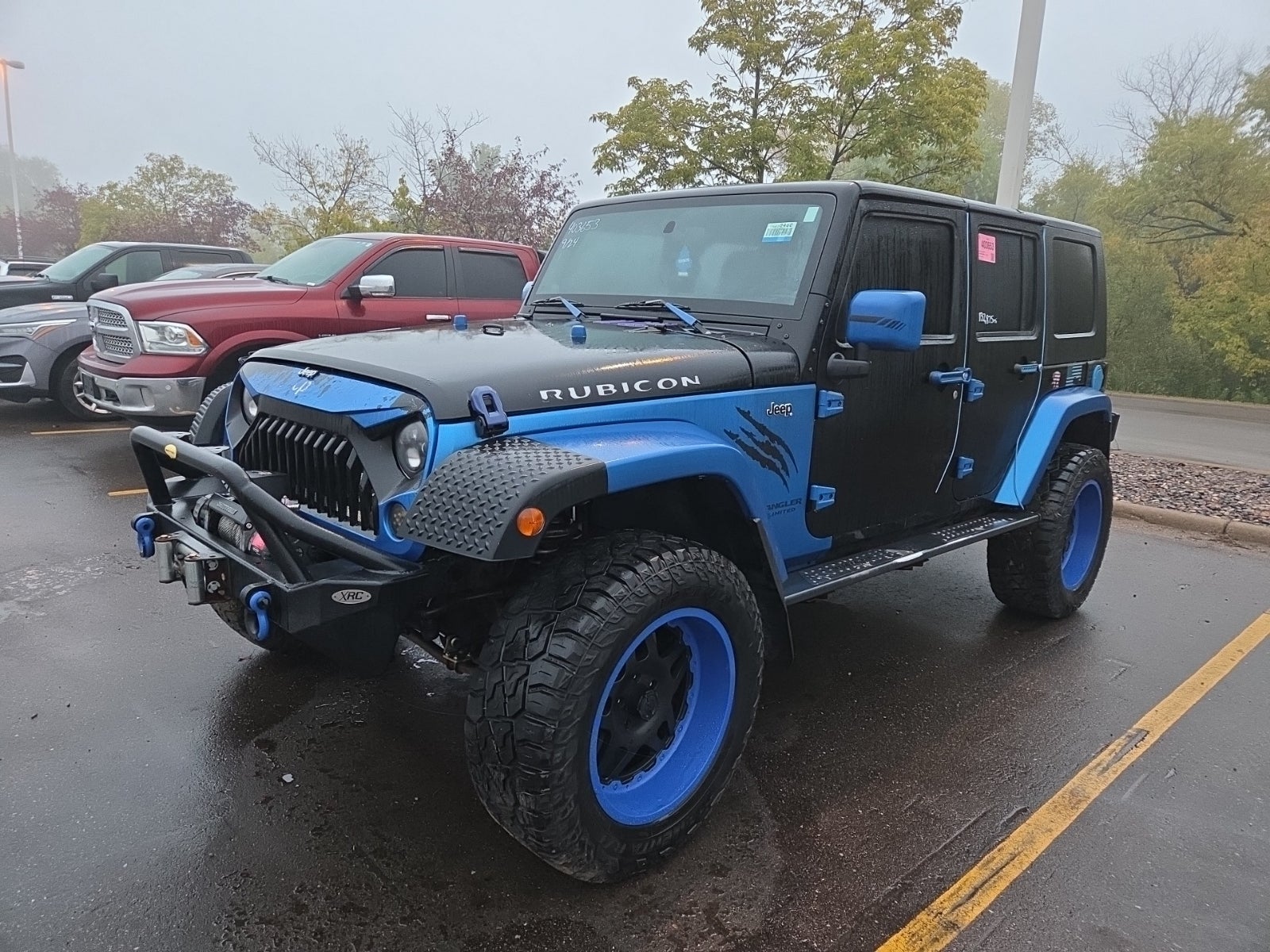 2008 Jeep Wrangler Unlimited Rubicon