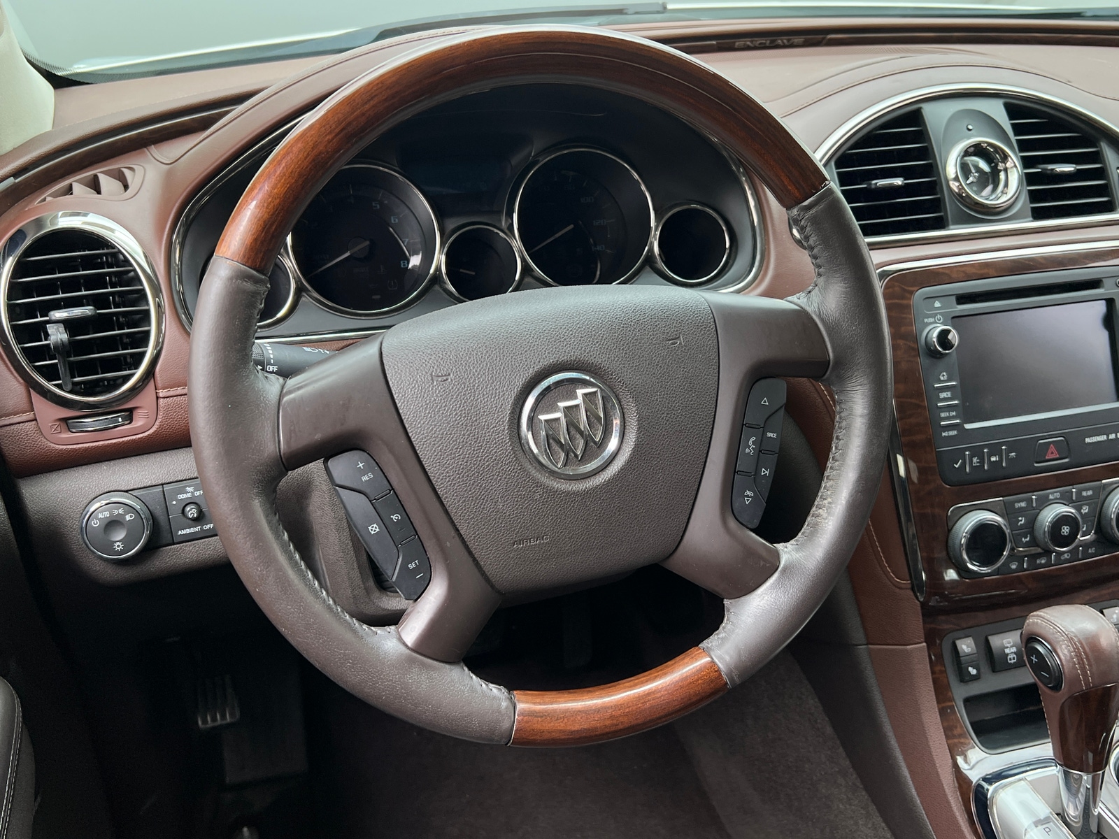 Thumbnail: 2013 Buick Enclave - 4