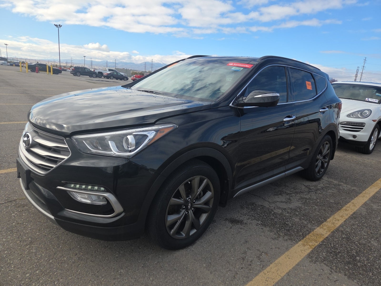 2018 Hyundai Santa Fe Sport 2.0t Ultimate
