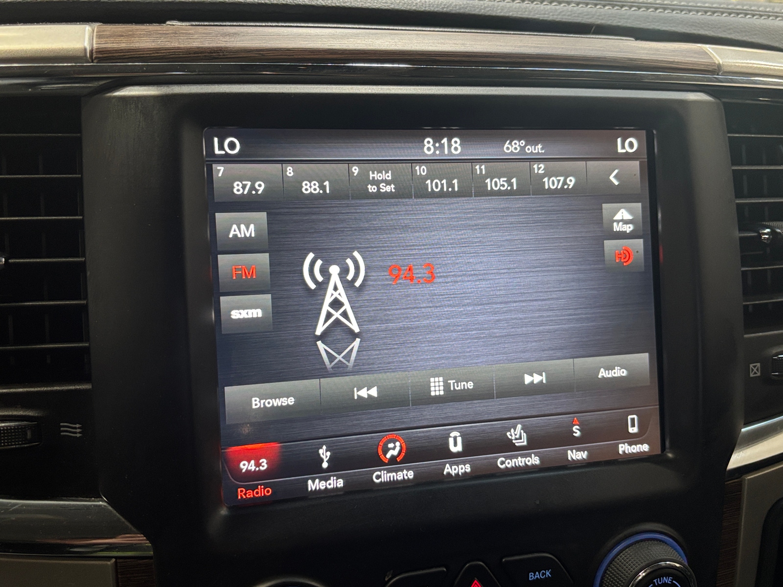Thumbnail: 2018 RAM 1500 - 3