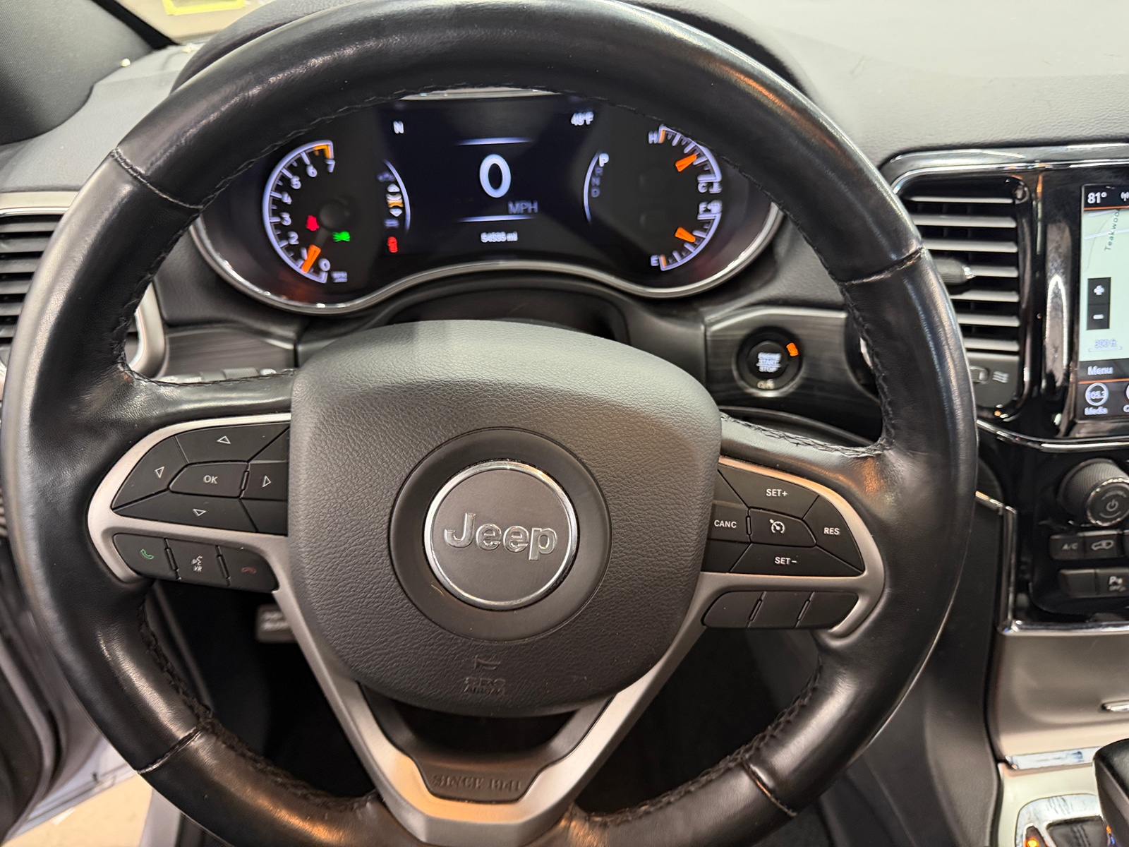 Thumbnail: 2020 Jeep Grand Cherokee - 4