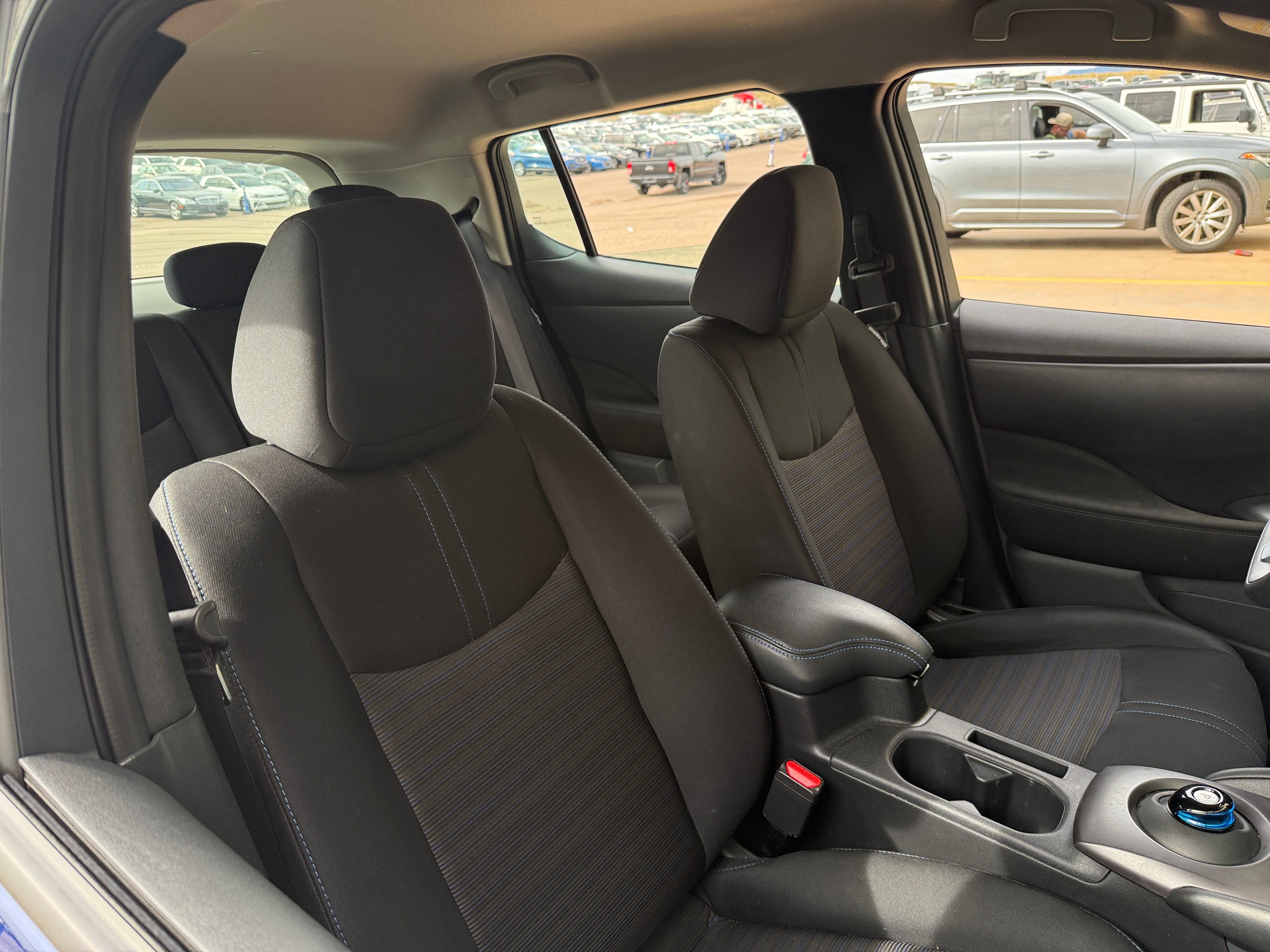 2025 Nissan Leaf S