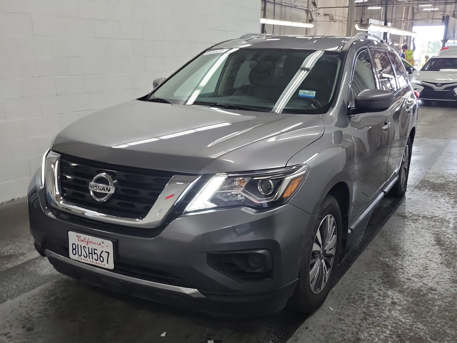 2020 Nissan Pathfinder S