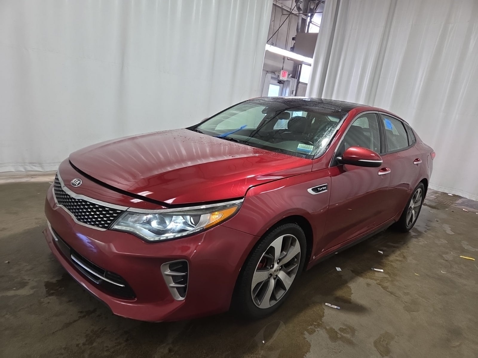 2017 Kia Optima SX
