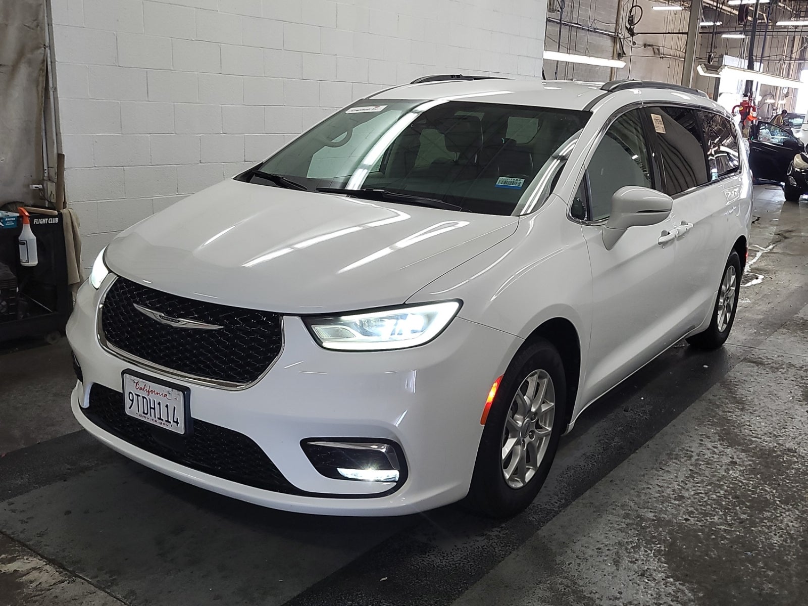 2022 Chrysler Pacifica Touring L
