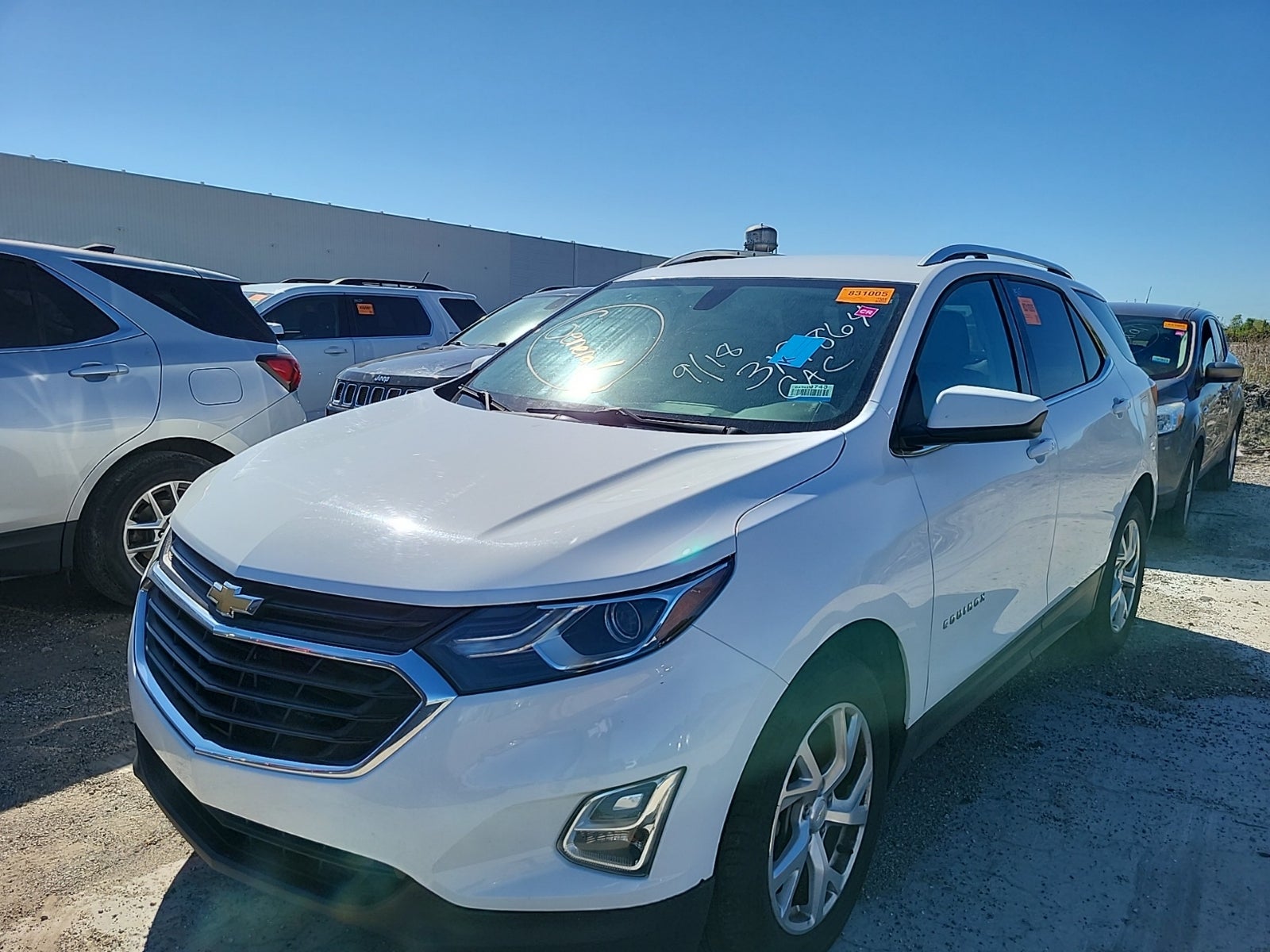 2018 Chevrolet Equinox LT