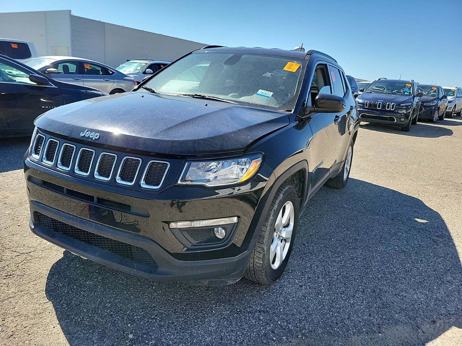 2018 Jeep Compass Latitude