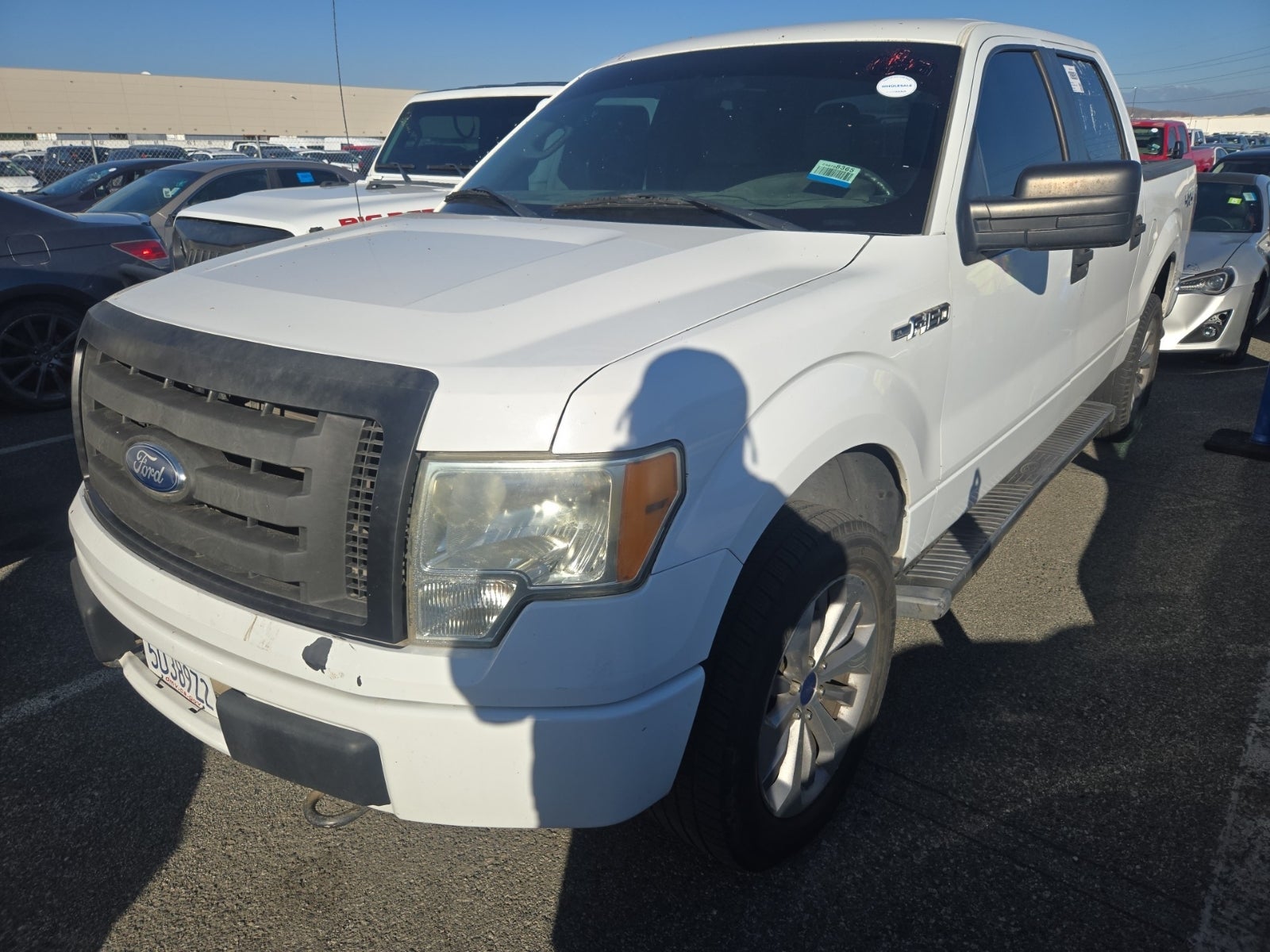 2012 Ford F-150 4WD Supercrew 145" XL