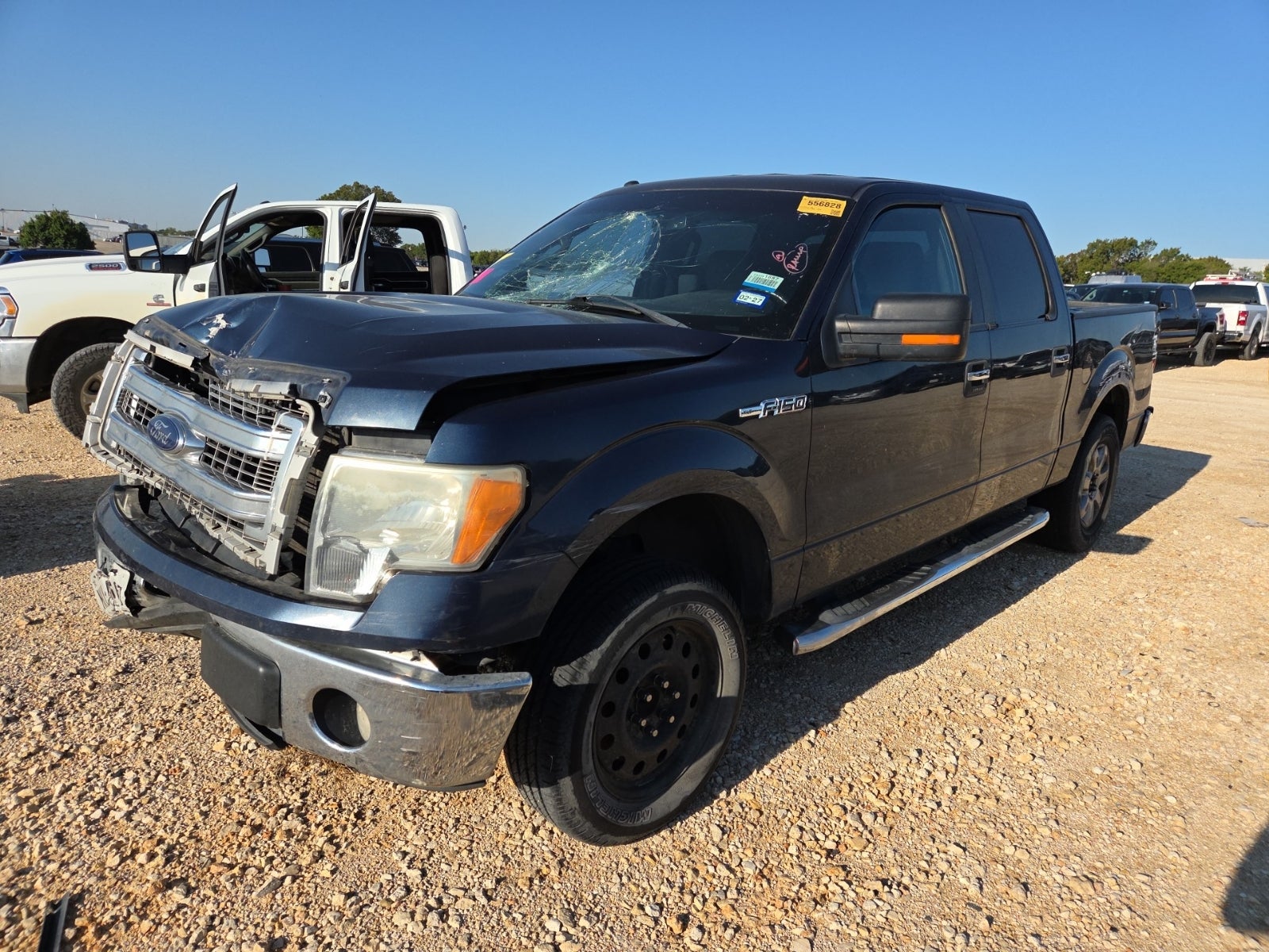 2013 Ford F-150 2WD Supercrew 145" XLT