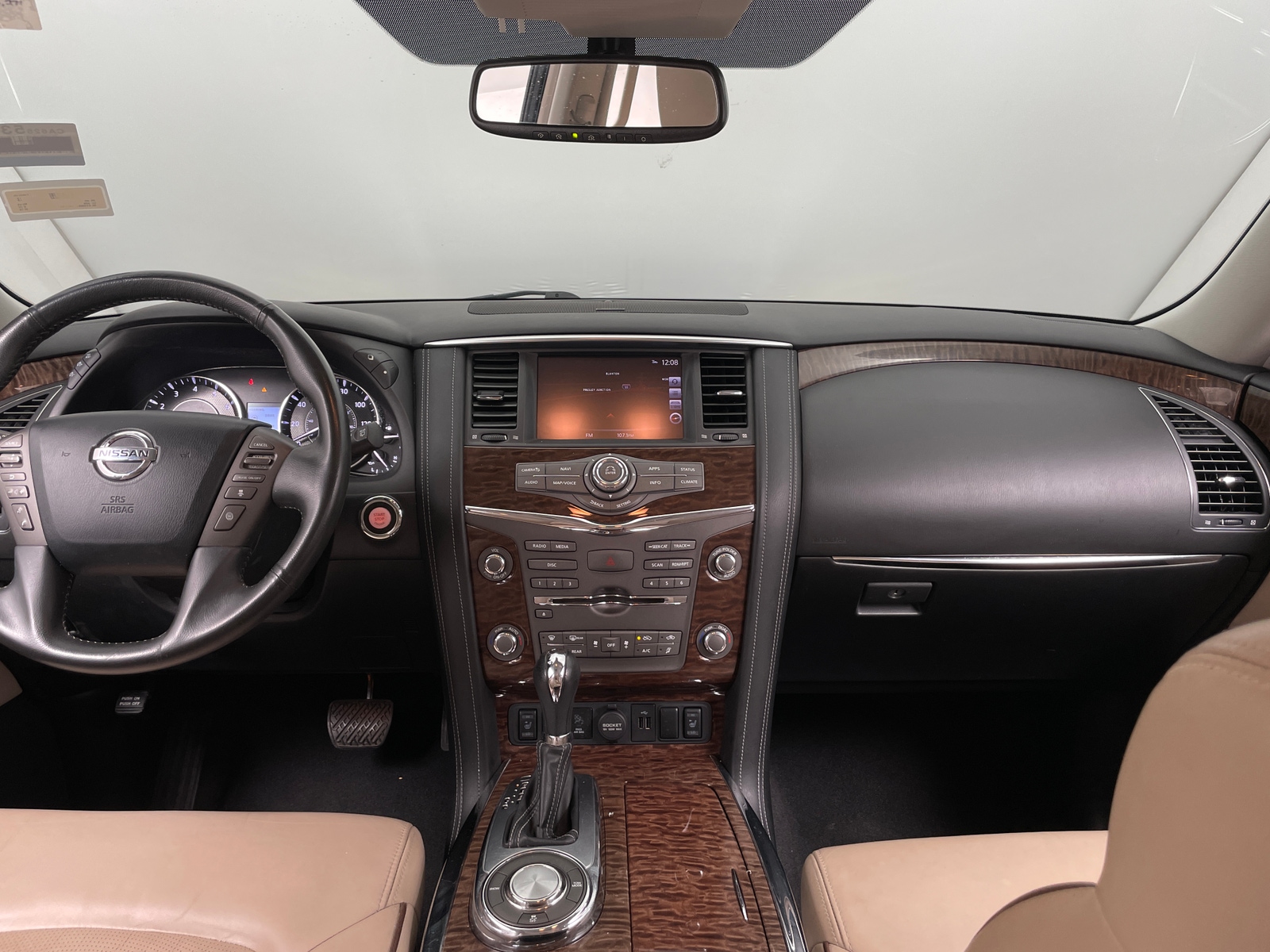 Thumbnail: 2018 Nissan Armada - 2