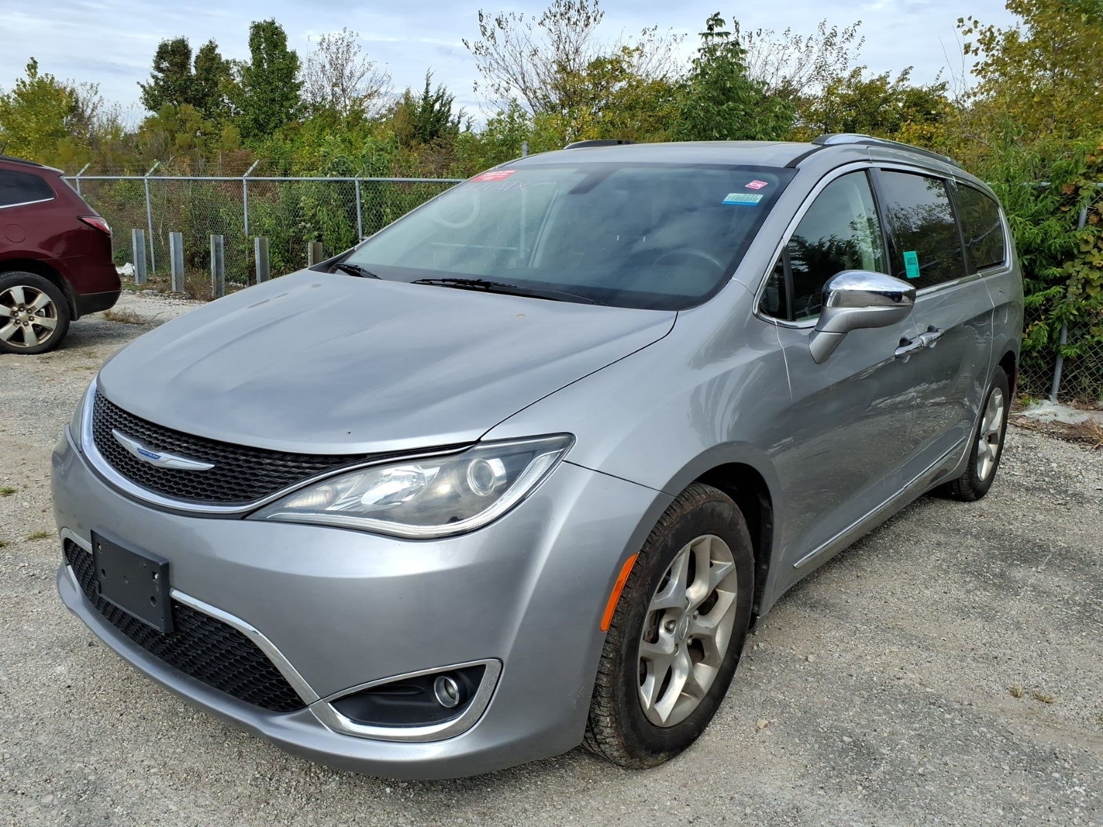 2018 Chrysler Pacifica Limited