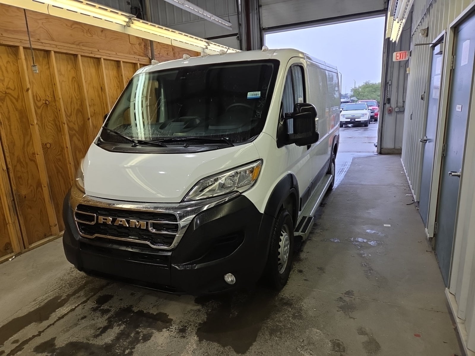 2025 Ram Promaster 2500 Tradesman