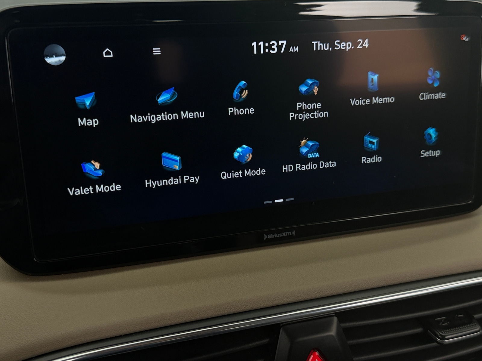 Thumbnail: 2023 Hyundai Santa Fe - 4