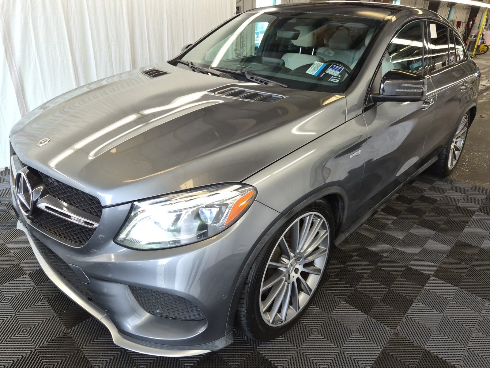2017 Mercedes-Benz Amg GLE 43 Coupe Amg GLE 43