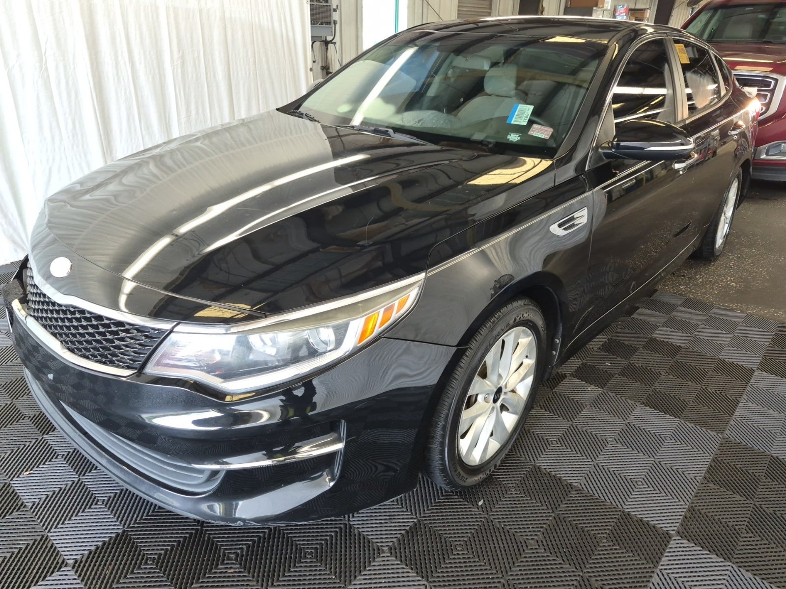 2018 Kia Optima LX