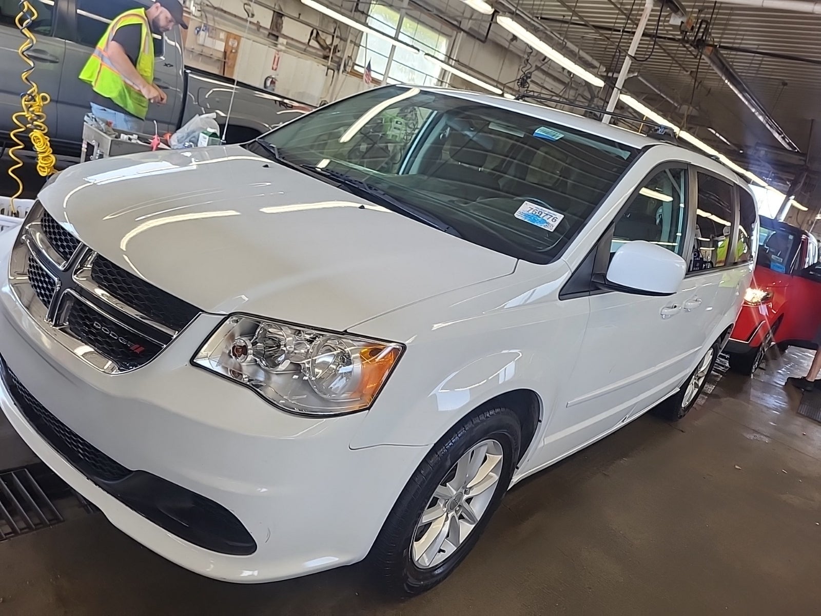 2016 Dodge Grand Caravan SXT