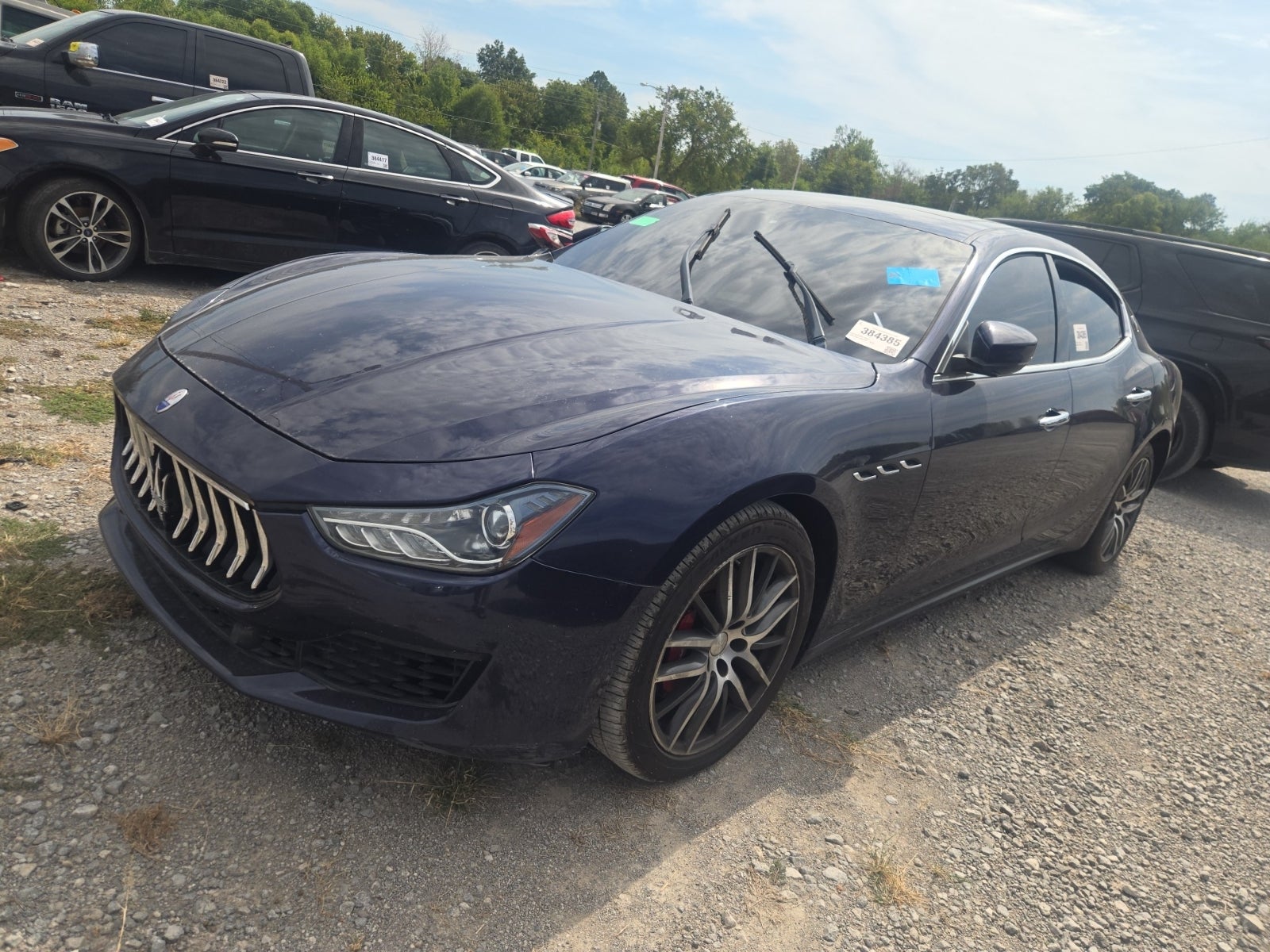 2018 Maserati Ghibli Base 4d Sedan