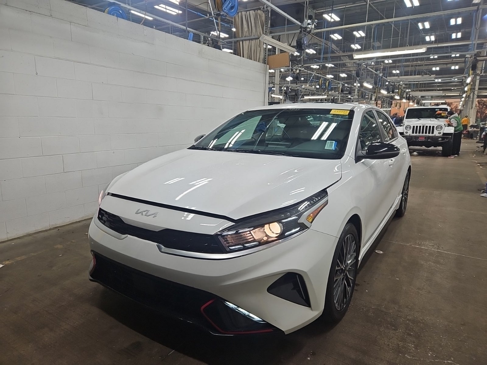 2024 Kia Forte GT-Line
