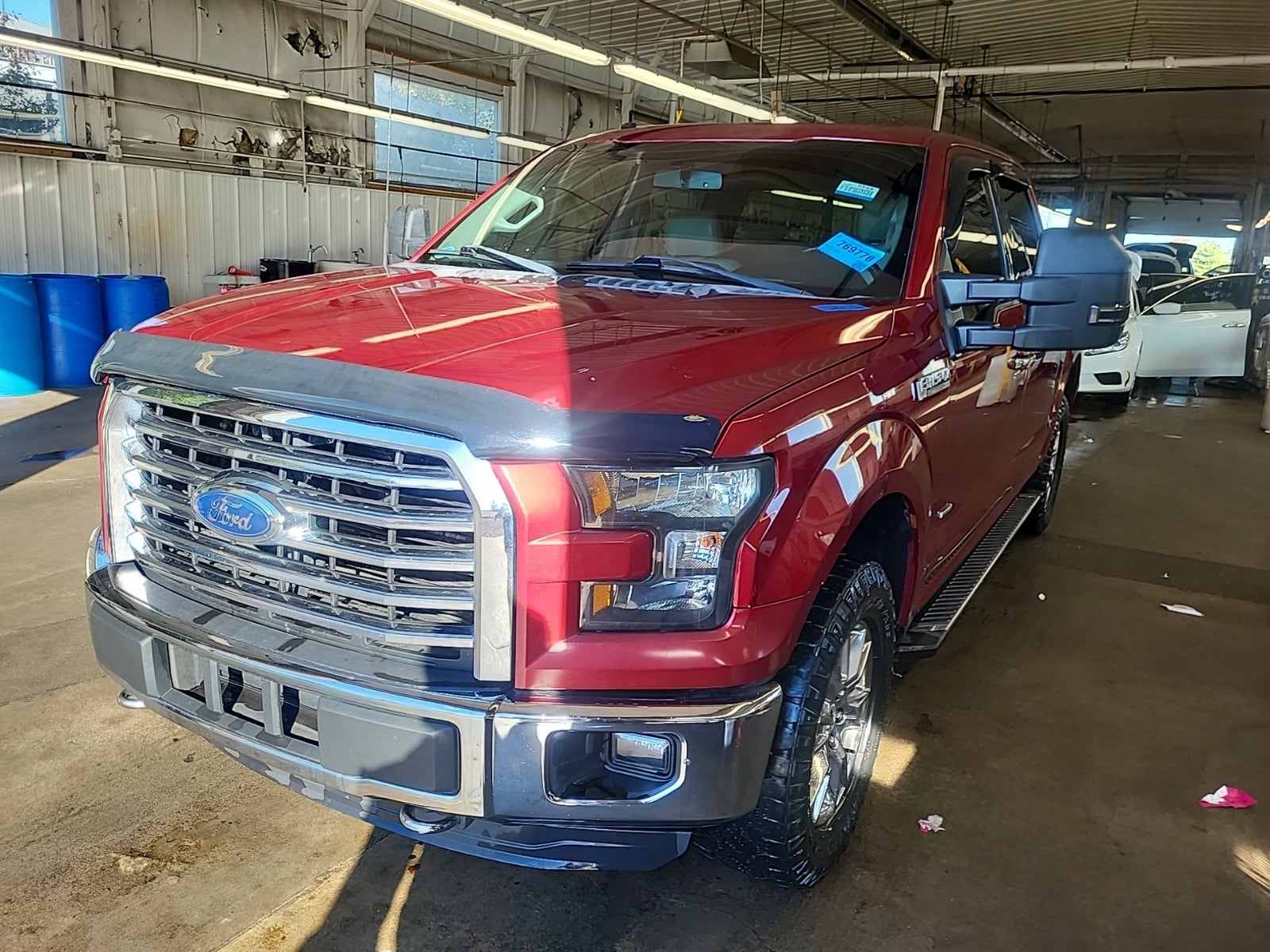 2015 Ford F-150 4WD Supercrew 145" XLT