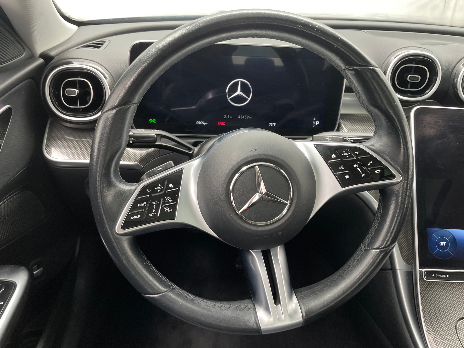 Thumbnail: 2022 Mercedes-Benz C-Class - 4