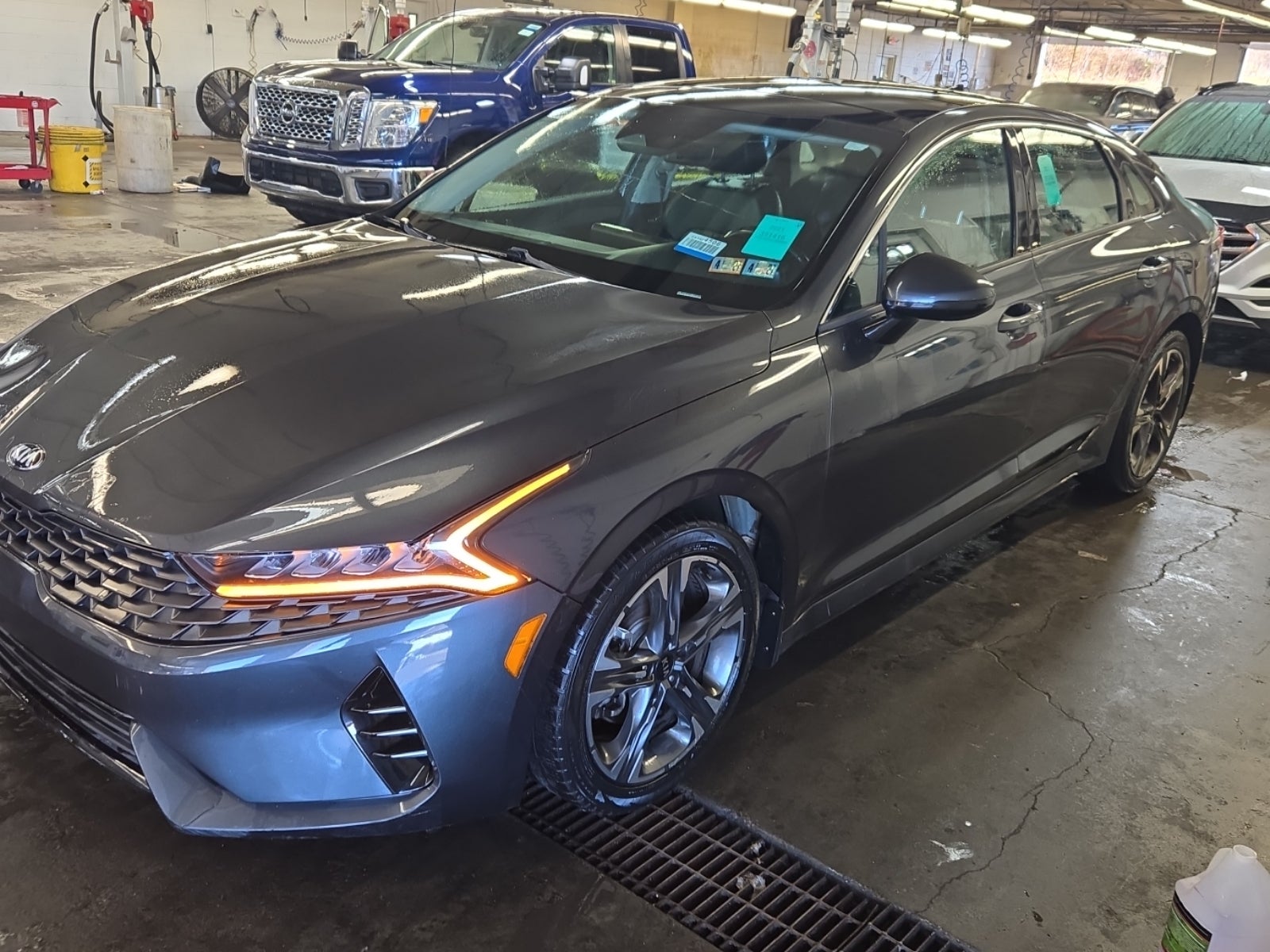 2021 Kia K5 EX