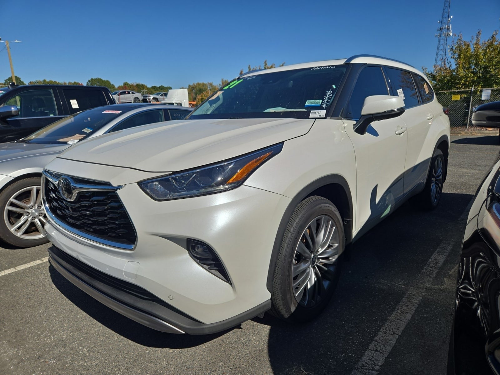 2021 Toyota Highlander Platinum