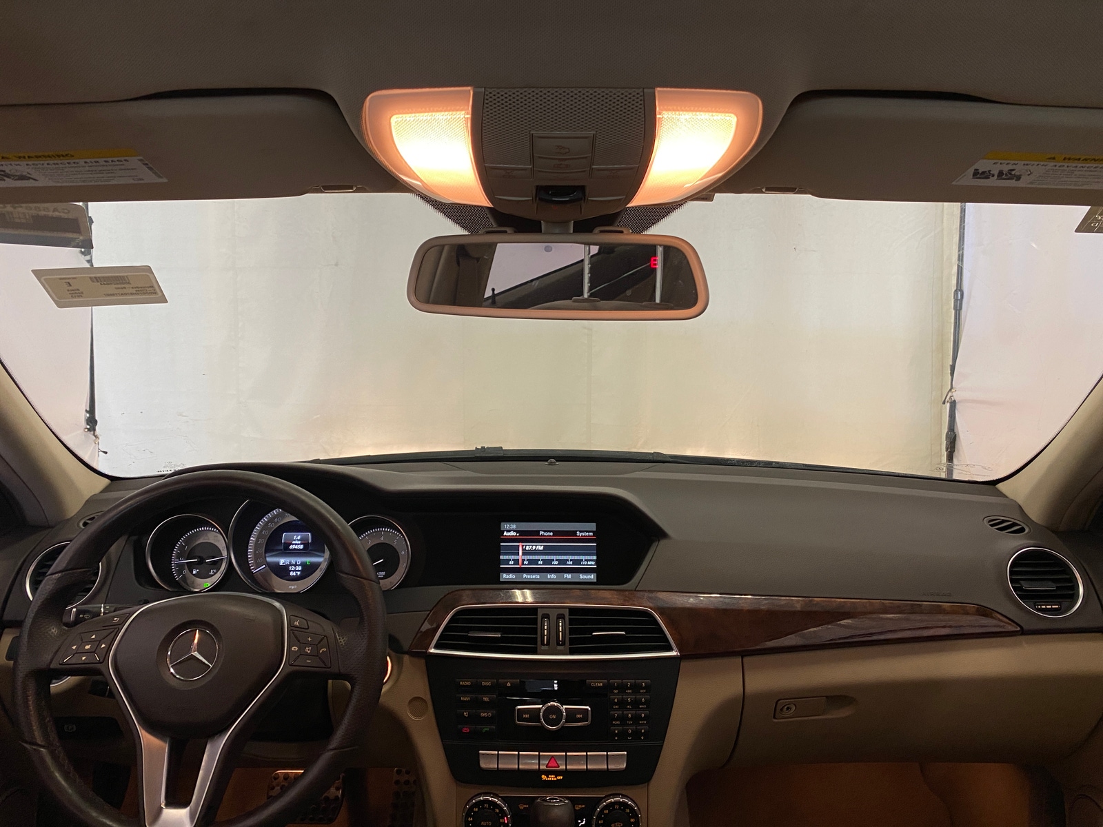 Thumbnail: 2013 Mercedes-Benz C-Class - 2
