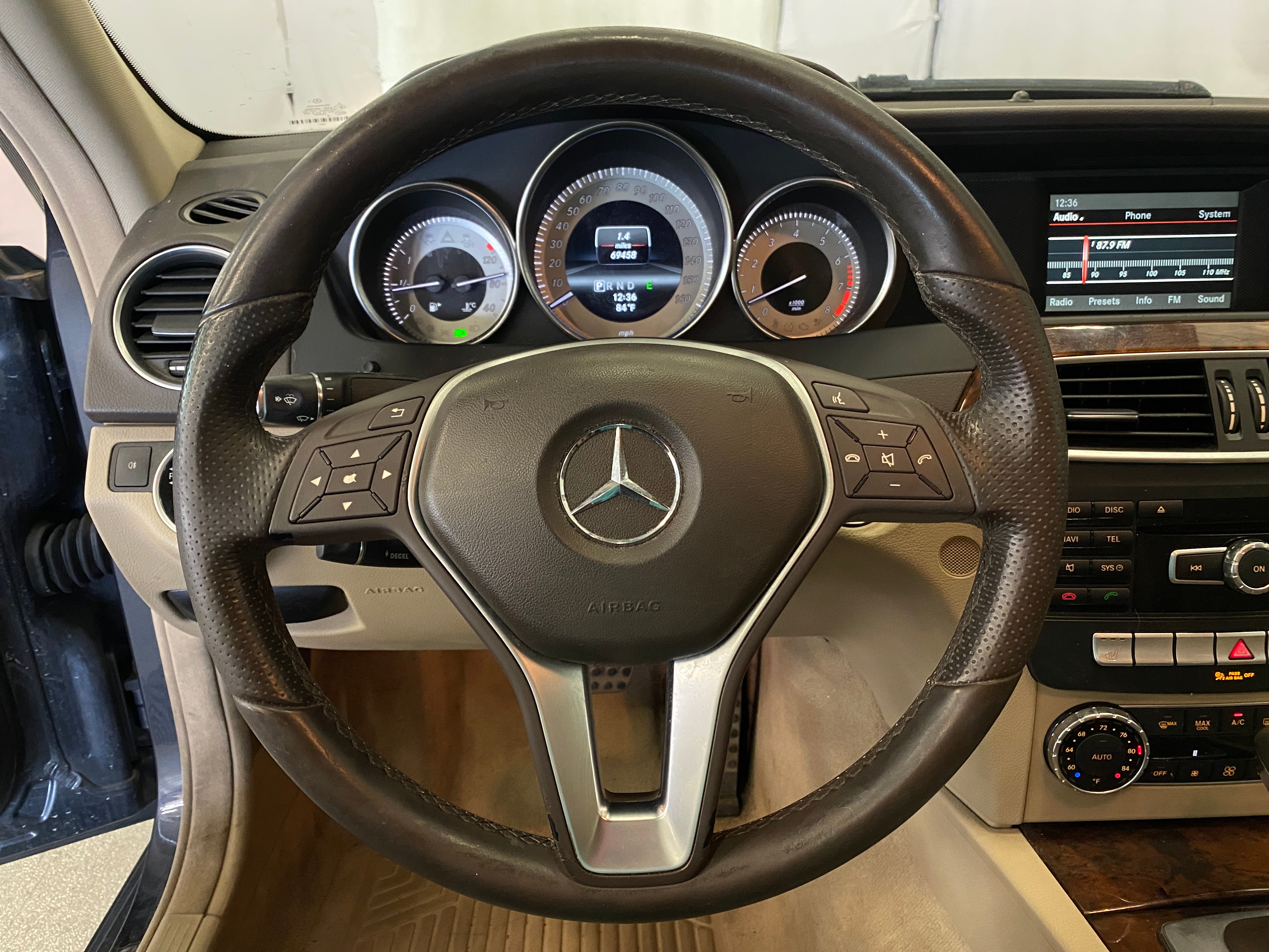 2013 Mercedes-Benz C-Class C350 Sport