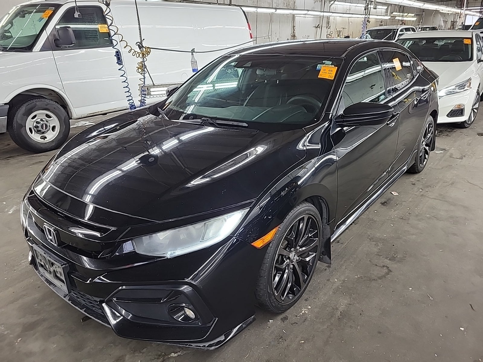 2020 Honda Civic Hatchback Sport