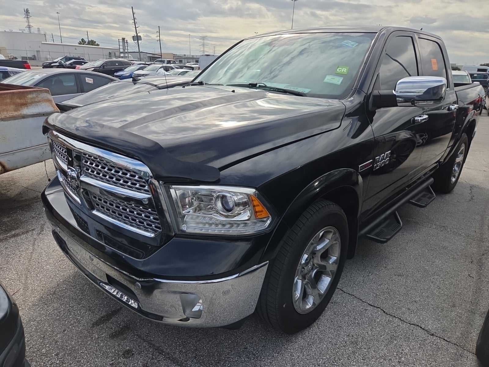 2018 Ram 1500 Laramie 4x4 Crew Cab 5'7" Box