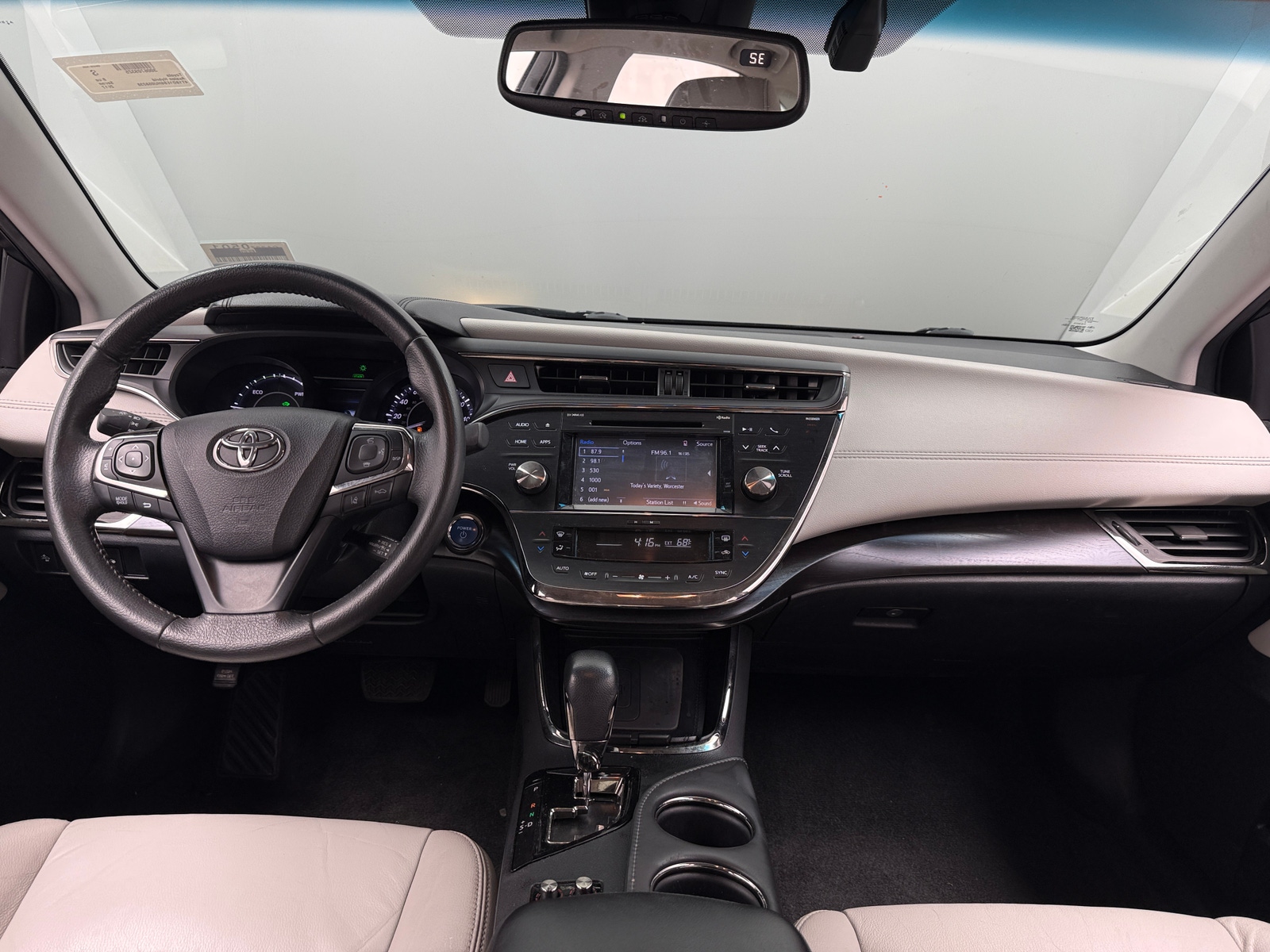 Thumbnail: 2017 Toyota Avalon - 2