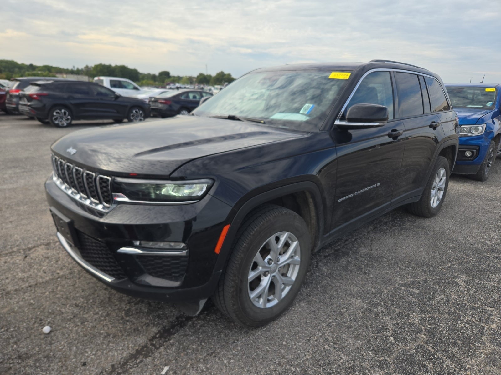 2023 Jeep Grand Cherokee Limited