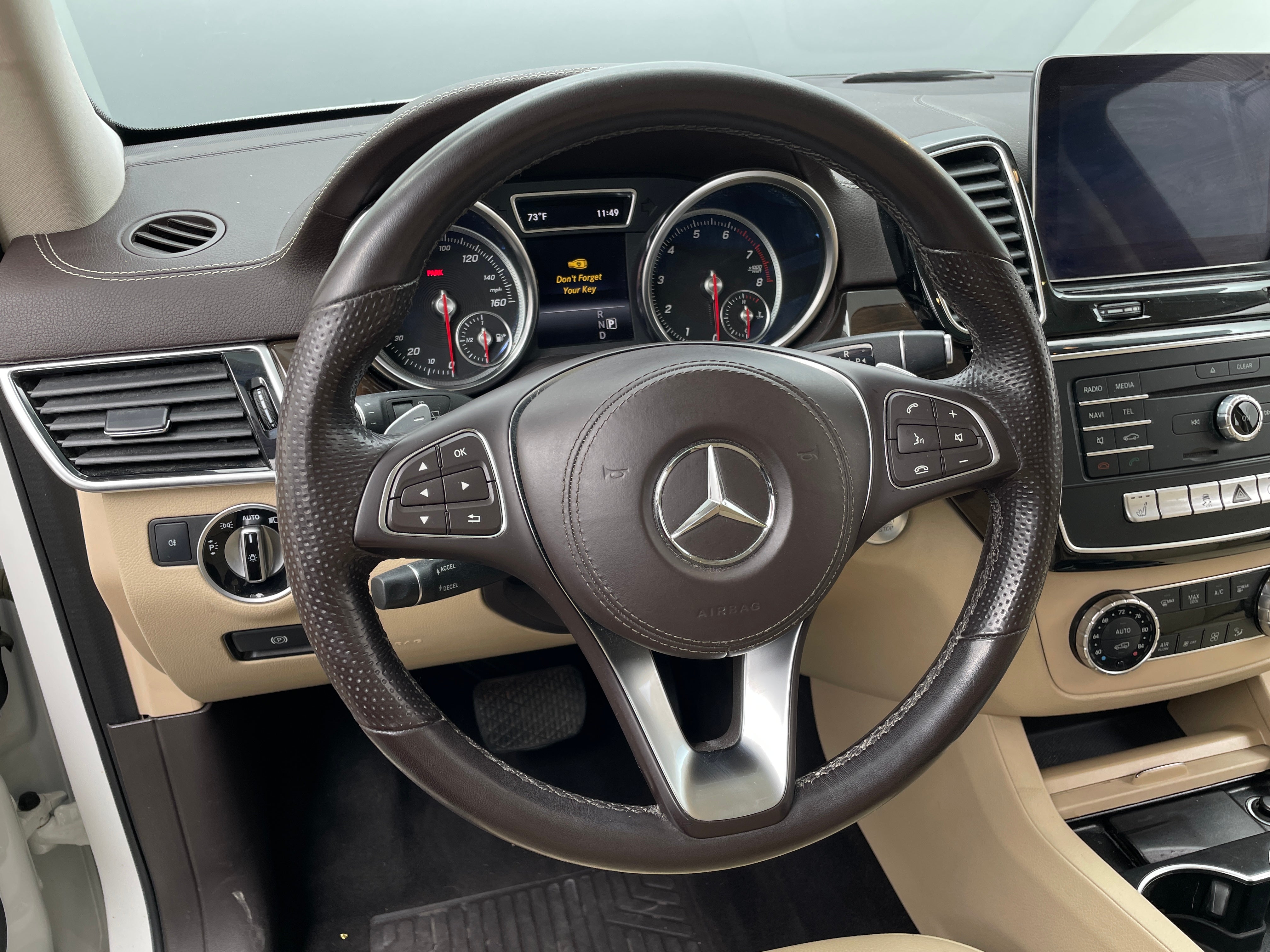 2019 Mercedes-Benz GLS-Class